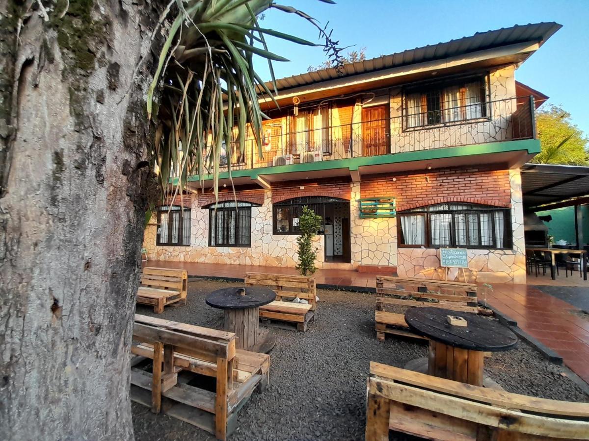 Eco Hostel Iguazu Puerto Iguazú Eksteriør bilde