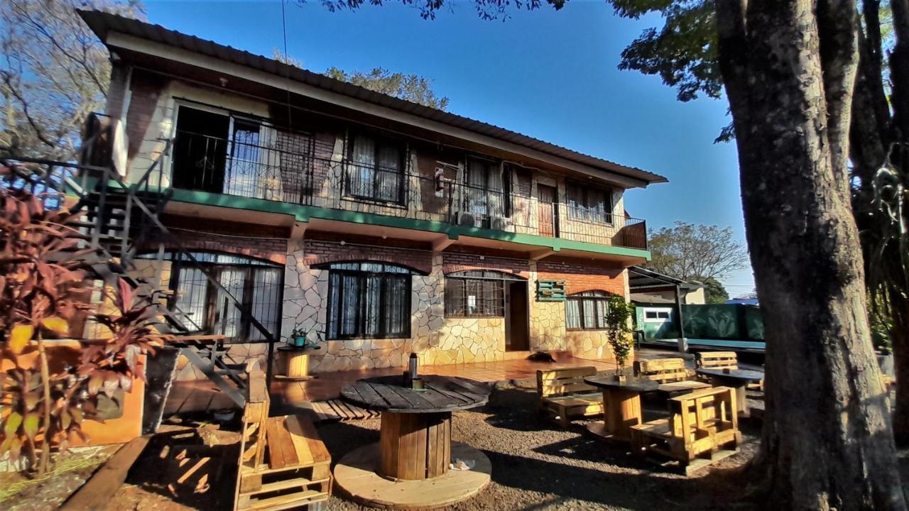 Eco Hostel Iguazu Puerto Iguazú Eksteriør bilde
